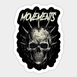 MOVEMENTS VTG Sticker